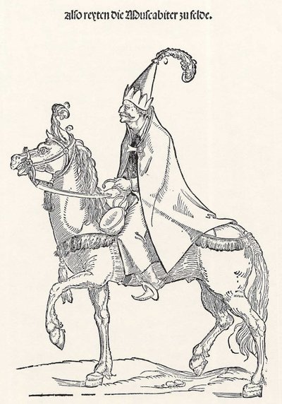 A Russian by Erhard Schon