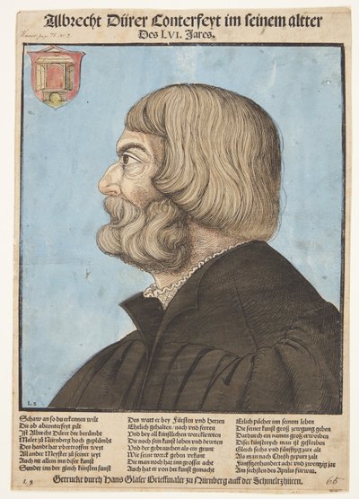 Albrecht Dürer by Erhard Schon