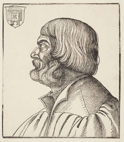 Albrecht Dürer by Erhard Schon