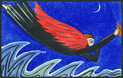 Angel by Eric Gill
