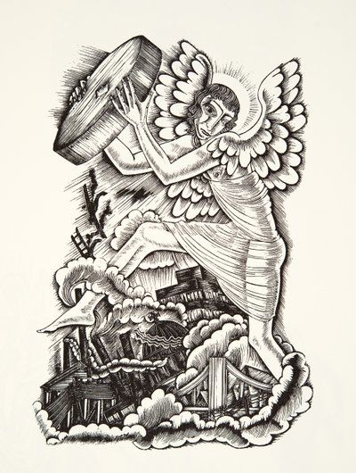 Apocalypse by Eric Gill