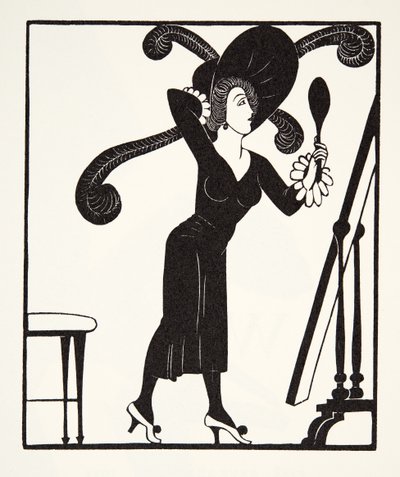 Dress by Eric Gill