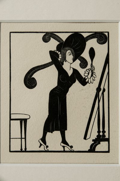 Dress by Eric Gill