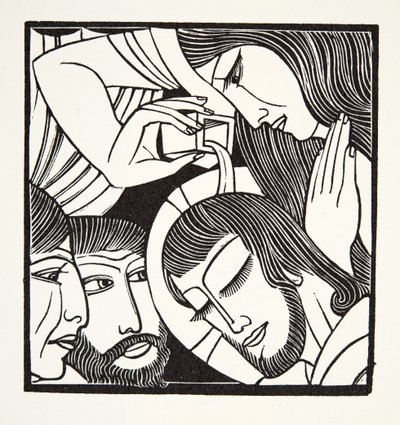 Mary Magdalene by Eric Gill