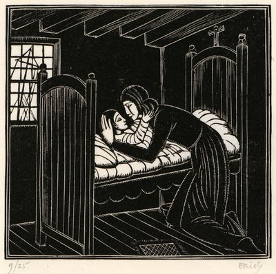 Mother and Child by Eric Gill