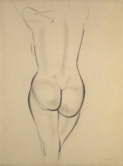 The Nude by Eric Gill