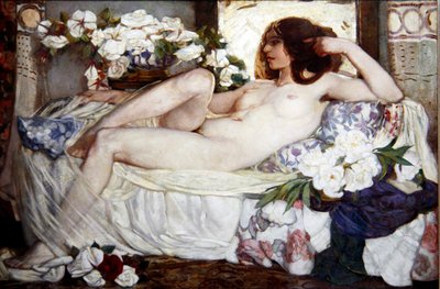 Beauty Luxuriant by Eric Harald Macbeth Robertson