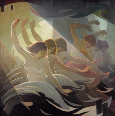 Dance Rhythm by Eric Harald Macbeth Robertson
