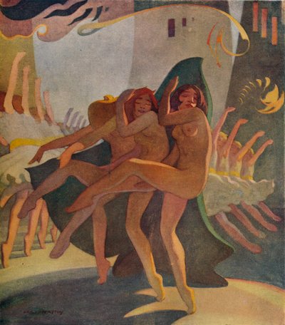 Dance Rhythm by Eric Harald Macbeth Robertson