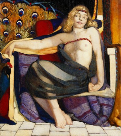 Odalisque by Eric Harald Macbeth Robertson