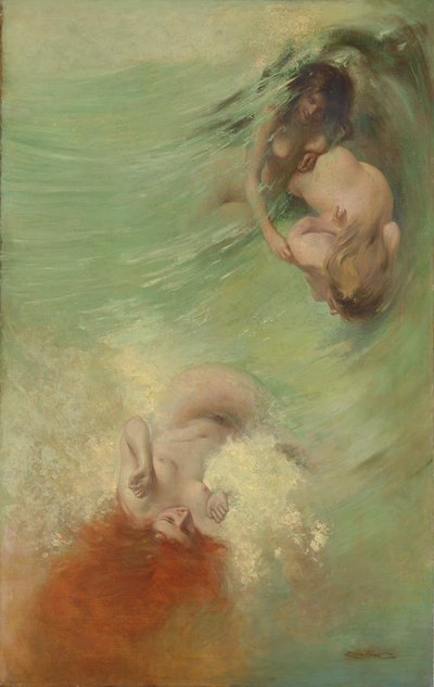 Mermaids and Sea Nymphs by Eric Pape
