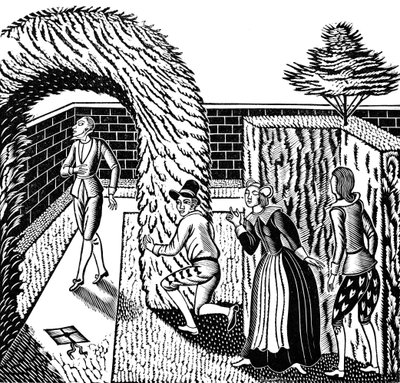 Twelfth Night by William Shakespeare by Eric Ravilious