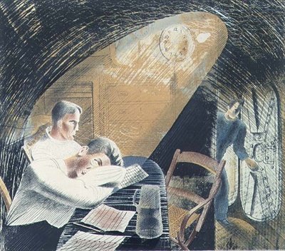 Ward Room 1 by Eric Ravilious
