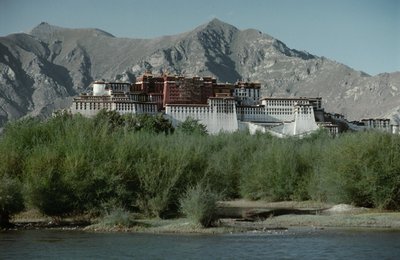 Potala Palace, Lhasa, Tibet by Erich Lessing