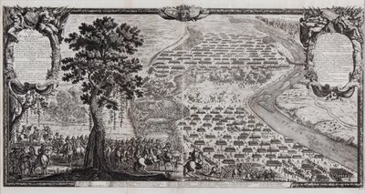 The Battle of Warsaw on July 1656 by Erik Dahlbergh