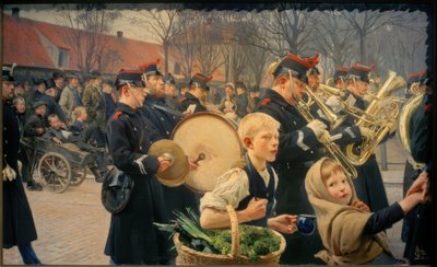 Changing of the Guard, 1888 by Erik Hennigsen