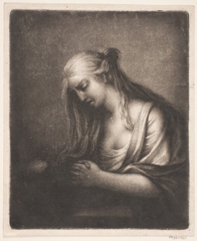 Penitent Magdalene by Erik Pauelsen