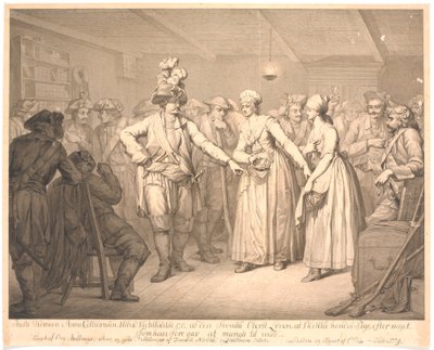 Anne Colbjørnsen at Norderhaug Parsonage by Erik Pauelsen