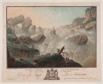 Hoffossen in Ringerike by Erik Pauelsen