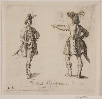 Two Hungarians by Erik Rosenkrantz