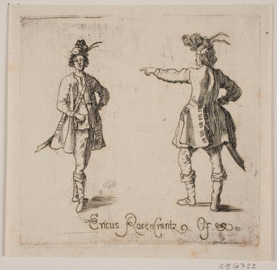 Two Hungarians by Erik Rosenkrantz
