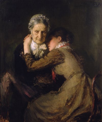 A Confession by Erik Theodor Werenskiold