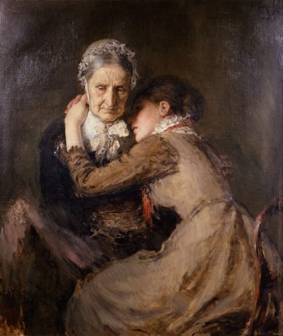A Confession by Erik Theodor Werenskiold