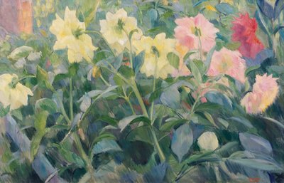 Dahlia by Erik Theodor Werenskiold