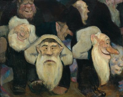 Gnomes and Goblins by Erik Theodor Werenskiold