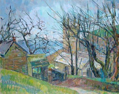 Reverend Hawkers Church at Morwenstow by Erin Townsend