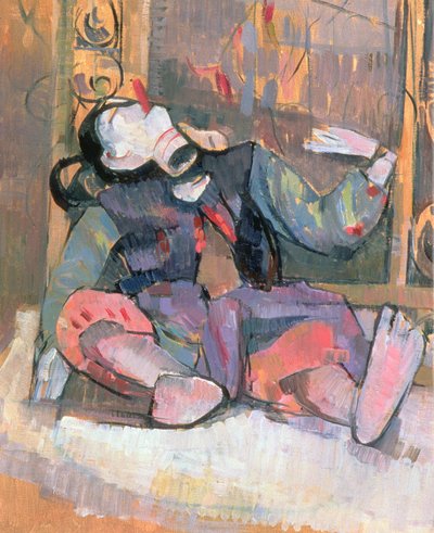 Thai Puppet With Mirror by Erin Townsend