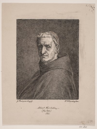 Albert Küchler by Erling Eckersberg