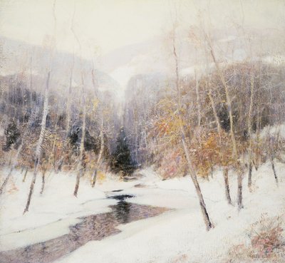 Snowfall by Ernest Albert