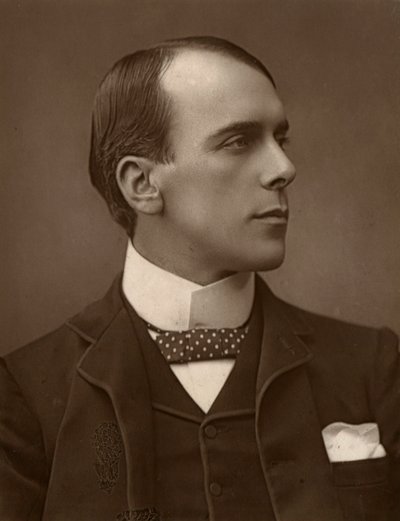 Edward Smith Willard, British Actor by Ernest Barraud