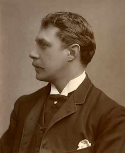 Frank K Cooper by Ernest Barraud