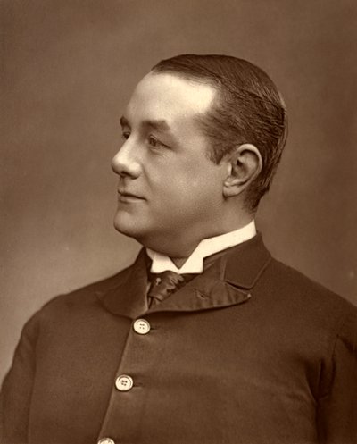 Gilbert Farquhar, British Actor, 1887 by Ernest Barraud