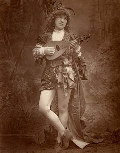 Grace Hawthorne, American Actress by Ernest Barraud