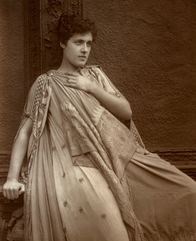 Julia Neilson, British Actress, 1888 by Ernest Barraud