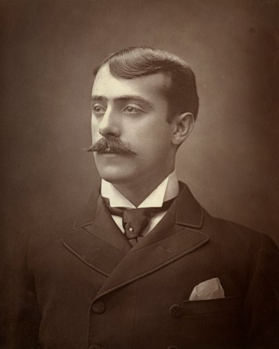 Laurence Cautley, British Actor by Ernest Barraud