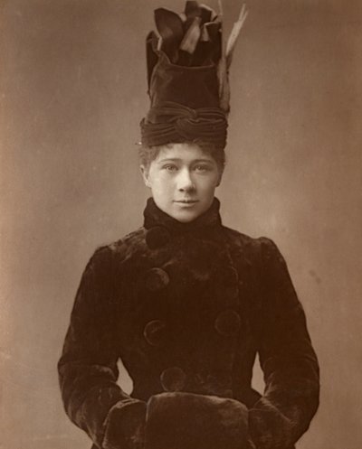 Marie Tempest, British actress and singer by Ernest Barraud