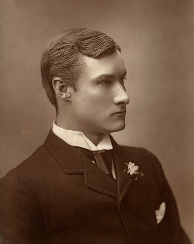 Percy Lynal, British Actor by Ernest Barraud