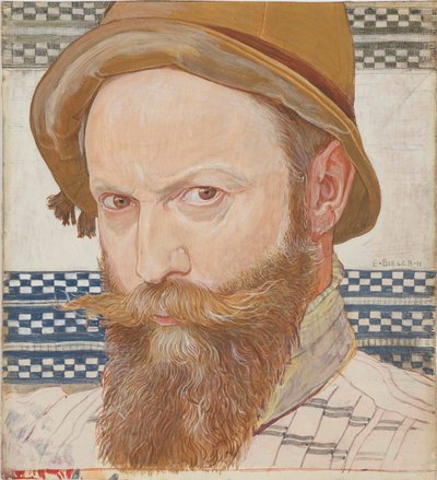 Self-Portrait, 1911 by Ernest Bieler