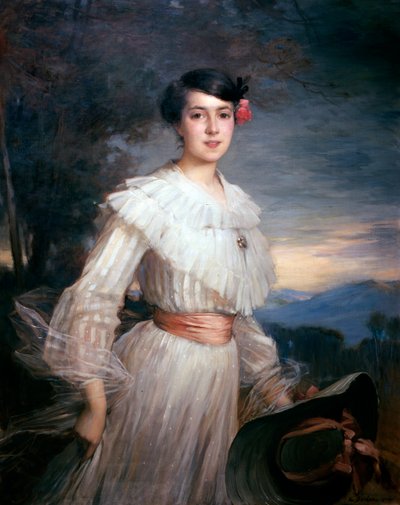 Madeleine Reclus, 1902 by Ernest Bordes
