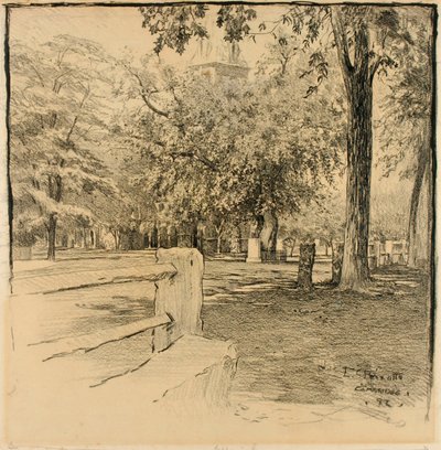 Cambridge by Ernest C. Peixotto