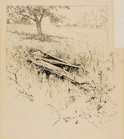 Capture of Fort Ticonderoga by Ernest C. Peixotto