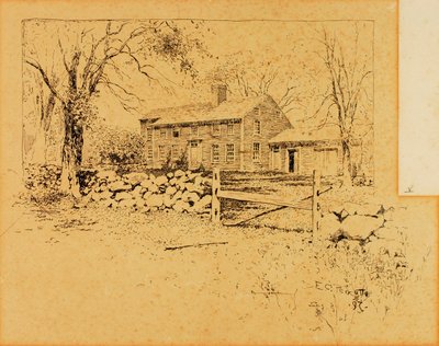Country House by Ernest C. Peixotto