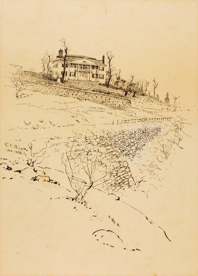 Jumel Mansion, New York by Ernest C. Peixotto