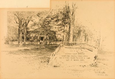 Lexington by Ernest C. Peixotto