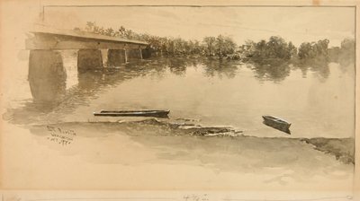Washington Crossing by Ernest C. Peixotto