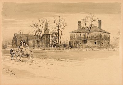 Williamsburg by Ernest C. Peixotto